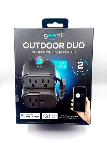 Geeni outdoor duo - geeni, wi-fi
