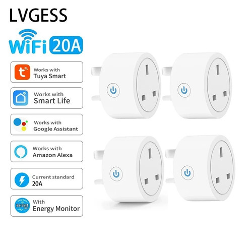 20a tuya smart - socket, uk