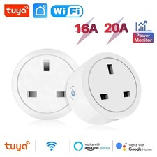 20A 16A UK Smart Plug Tuya