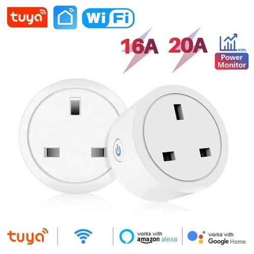 20a 16a smart plug - 16a, uk