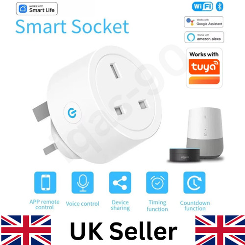Wireless smart plug wifi - smart,