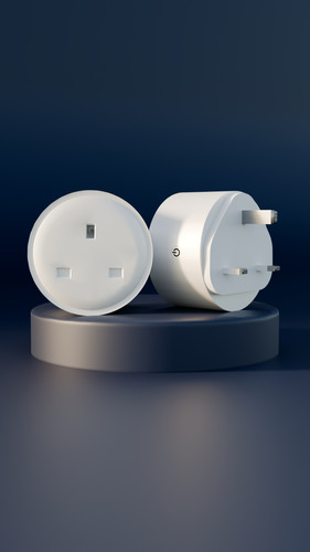 Tuya smart wifi - uk, plug