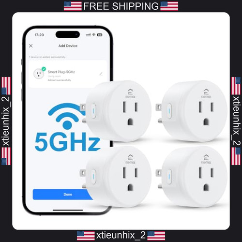 Wifi smart plug 5ghz 15a - smart,