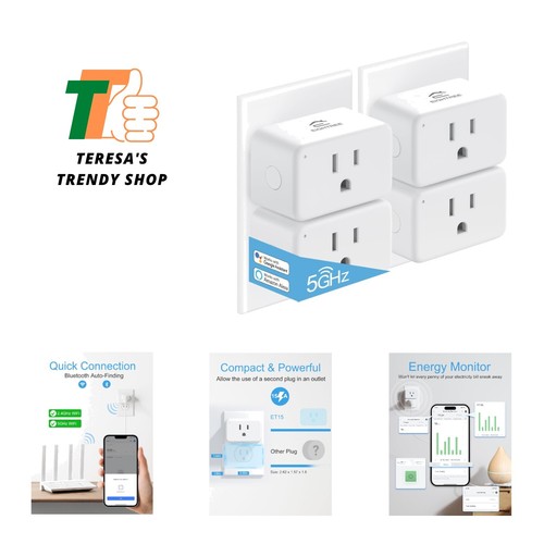 Mini smart plug 5ghz 2 - mini,