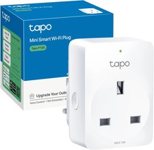 Tapo P100 Smart Plug, Wi-Fi