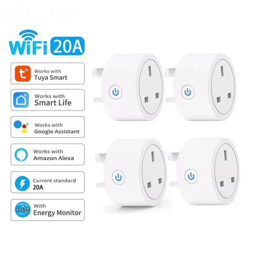 Wifi smart plug 20a - wifi, socket