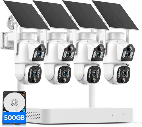 Dual lens solar security - lens,
