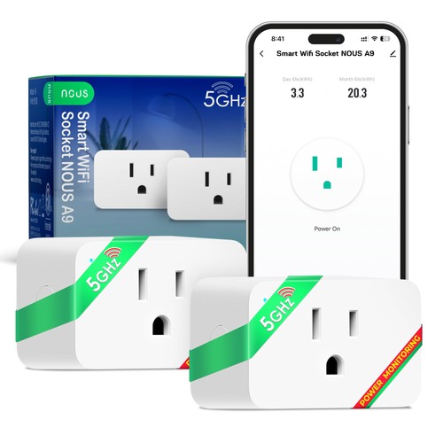 Smart plug 15a - wi-fi,