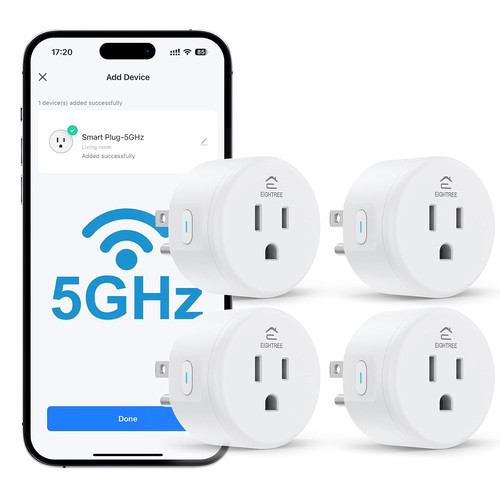 5ghz smart plug 15a - smart,