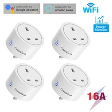 1/2/3/4 Pack Wifi Smart Plug