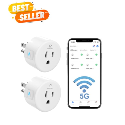 Smart plug 5ghz - 2.4ghz,, 15a