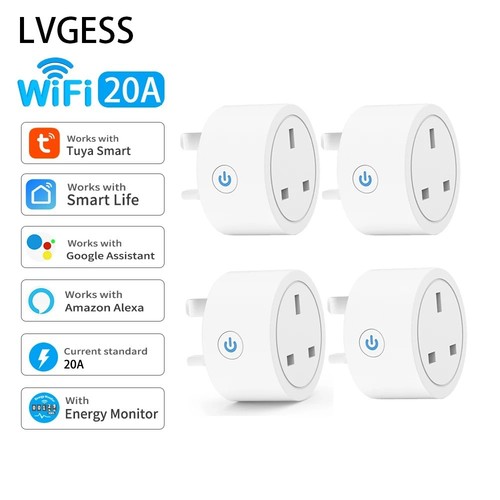 Tuya smart wifi plug alexa - wifi,