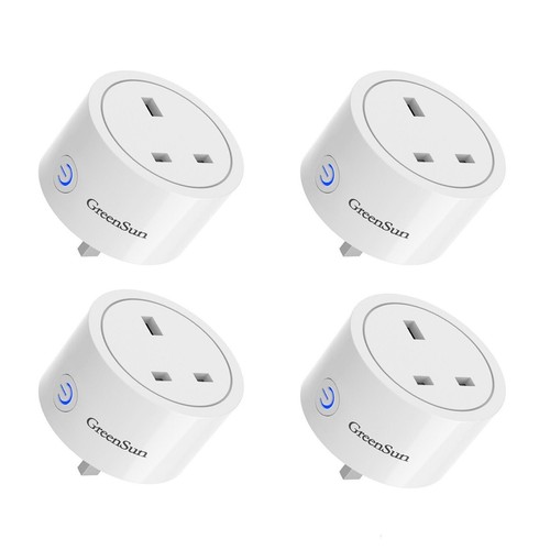 4pack wireless wifi smart plug - 4pack,