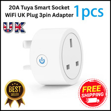 Tuya Smart WiFi UK Plug Alexa