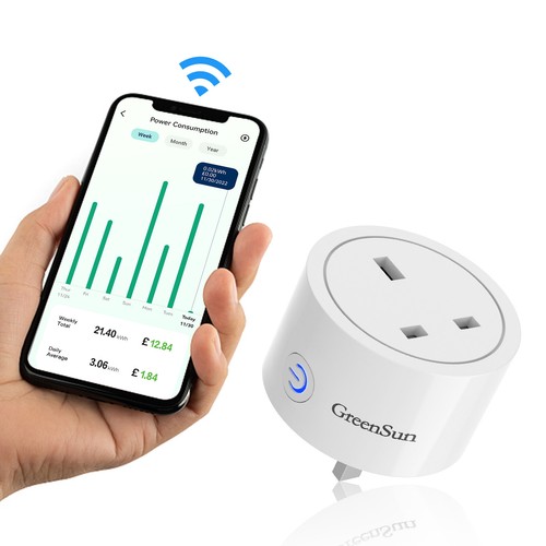 Pack wifi smart timer uk - 1,
