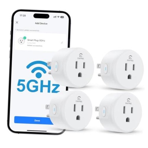 5ghz smart plug 15a wifi - 5ghz,