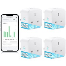 4x Smart WiFi Plug Alexa