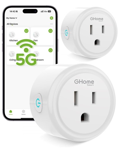 15a wifi smart plug - 5g,