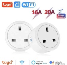 20A UK Smart Socket Tuya WiFi