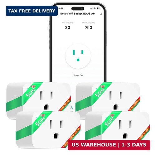 Nous smart plug 15a - nous,