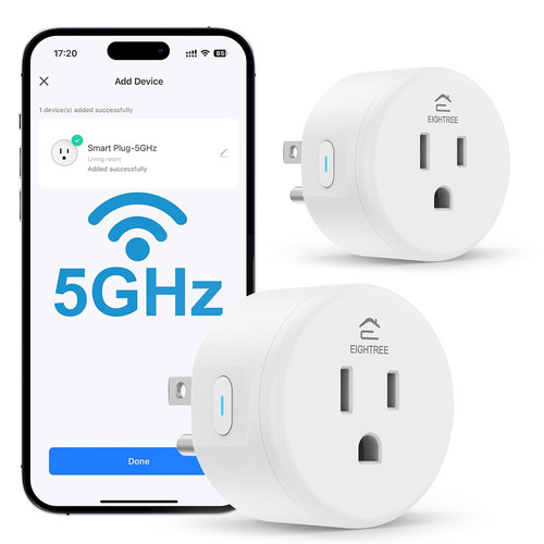 5ghz smart plug 15a wifi - smart,